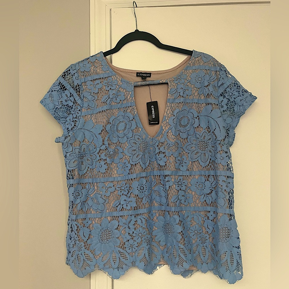 Express lace top!